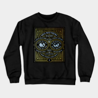 Dave Matthews 30th Anniversary Fanart Crewneck Sweatshirt